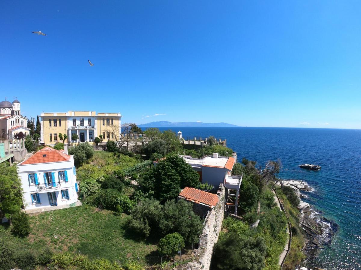 Villa Panagia Kavála Exterior photo